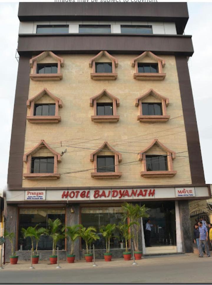 Hotel Baidyanath Deoghar Exterior photo